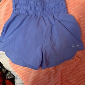 Nike Women's Purple Athletic Shorts